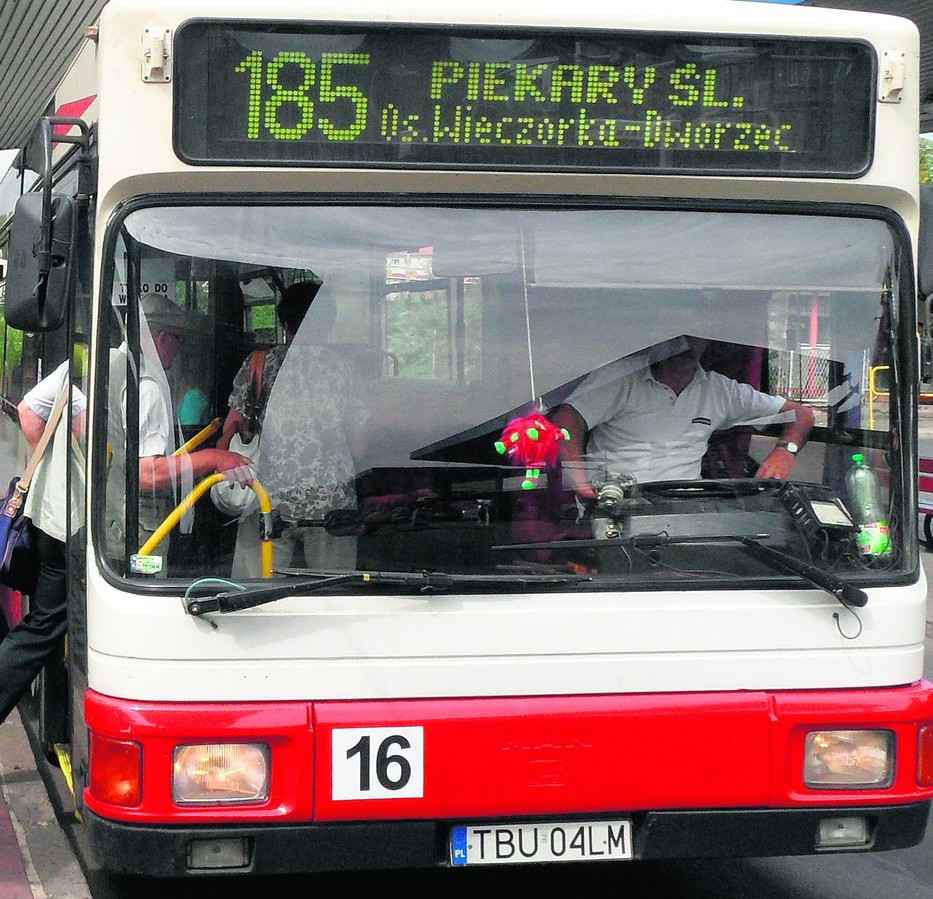 Powrót Autobusu Linii 185 Do Bytomia - Także W Weekendy | Krzysztof Turzański