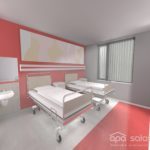 1p ENDOKRYNOLOGIA - Red - pokój łóżkowy_