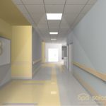 3p POŁOŻNICTWO - Banana - korytarz - widok 2_