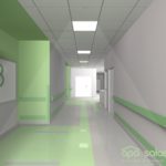 4p CHIRURGIA - Fresh Grass - korytarz - widok 2_