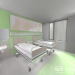 4p CHIRURGIA - Fresh Grass - pokój łóżkowy_