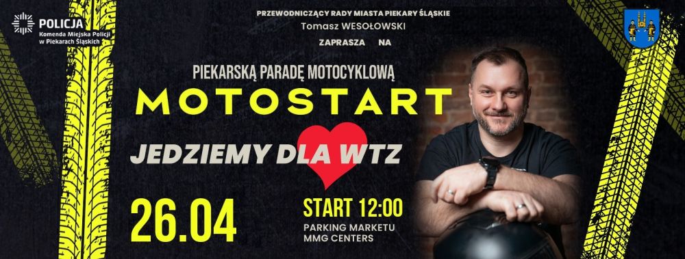 “MotoStart” – III Piekarska Parada Motocyklowa