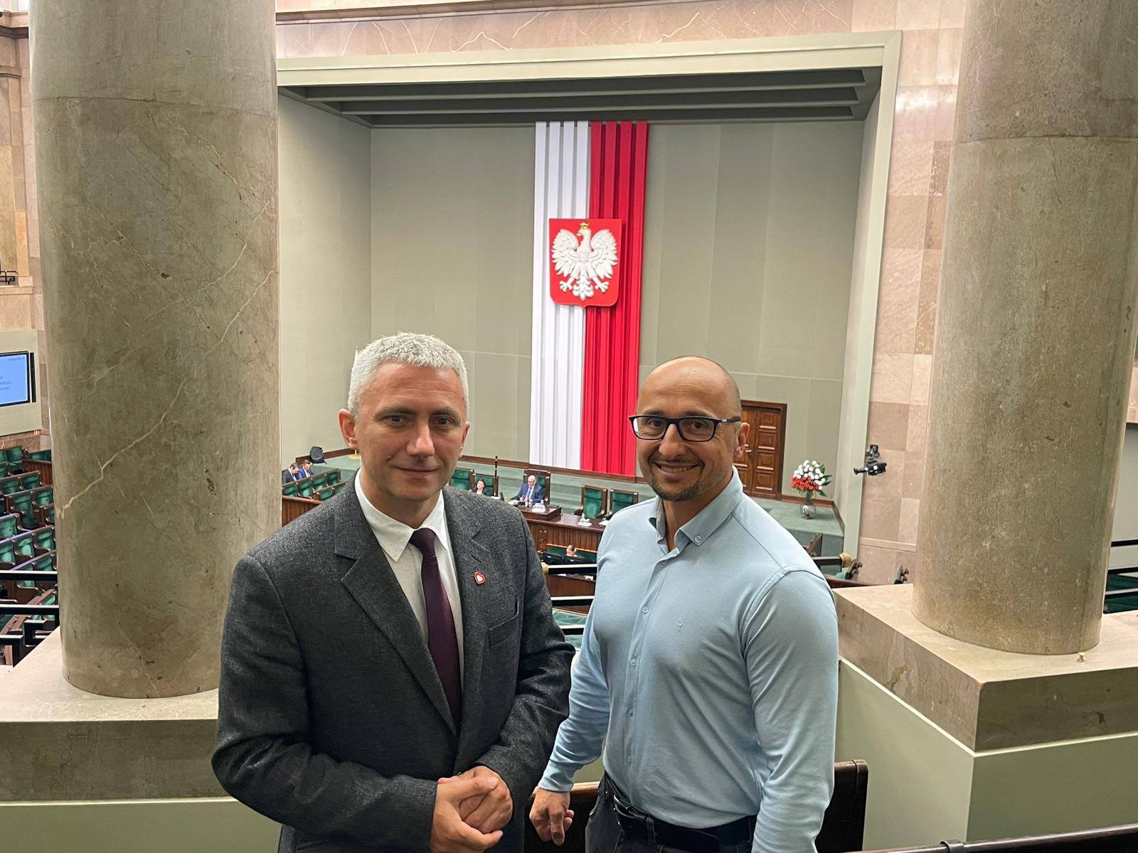 Ważne rozmowy w Sejmie RP