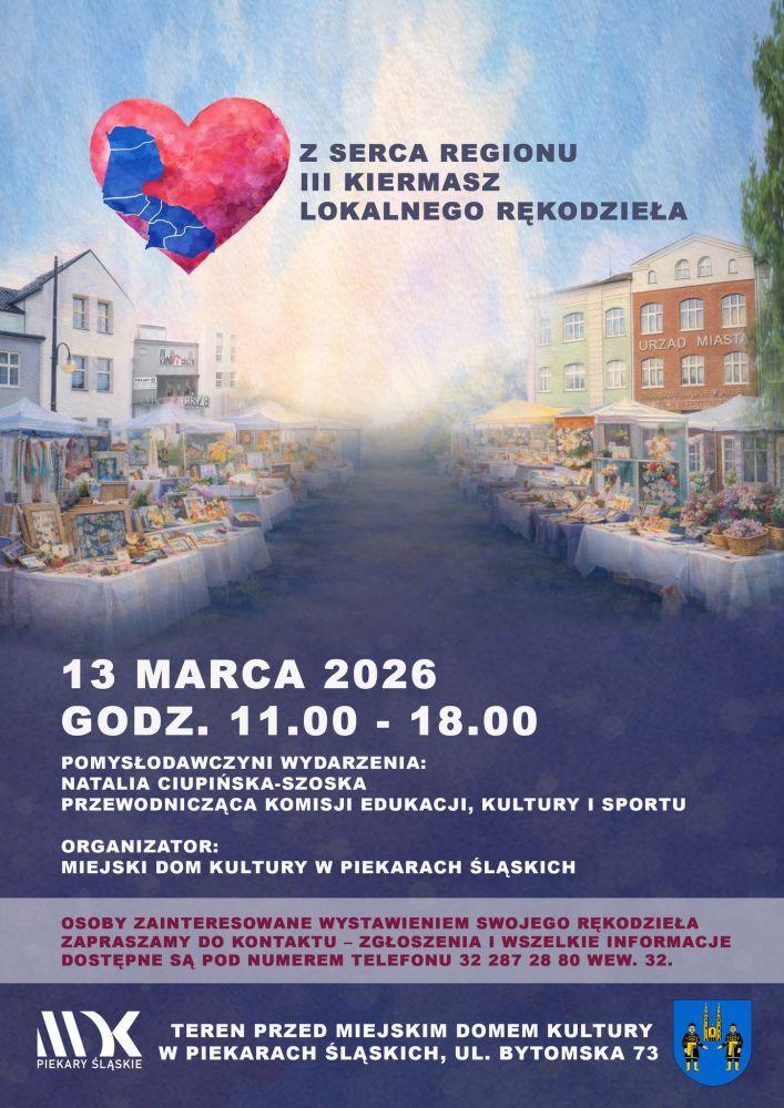 III Kiermasz Lokalnego Rękodzieła „Z Serca Regionu”