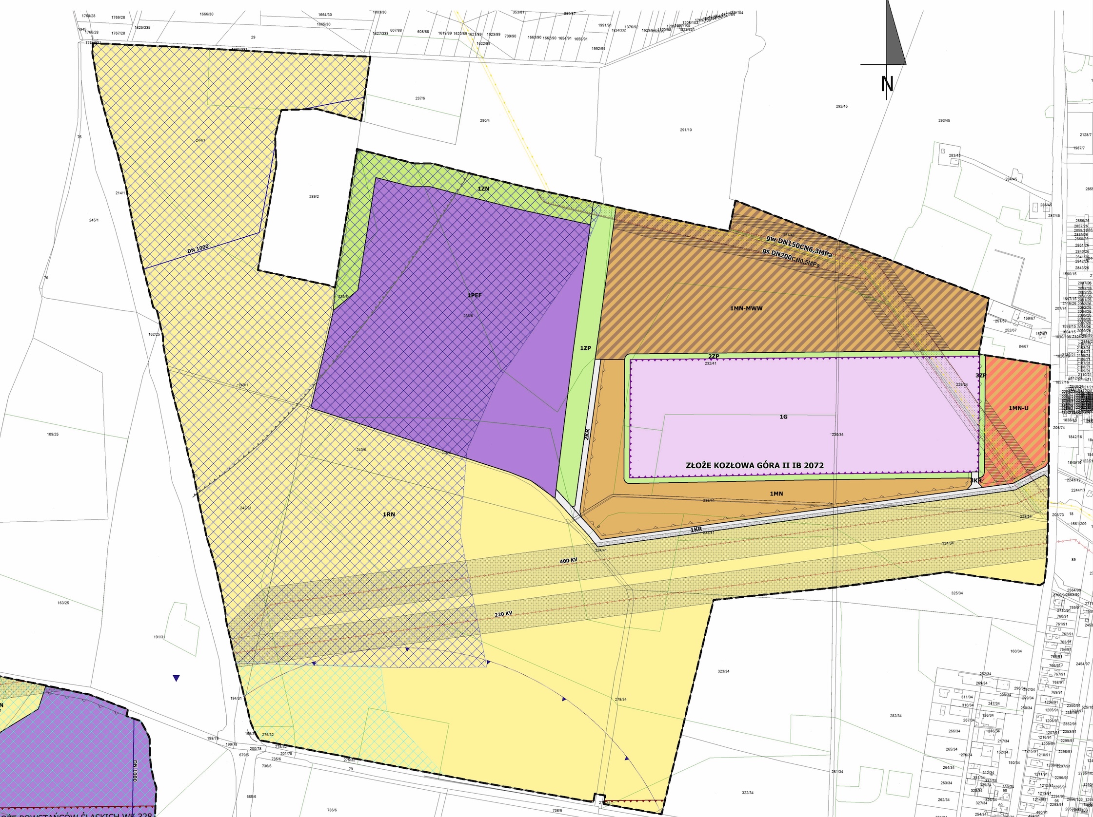 Plany Zagospodarowania Przestrzennego – komplet dokumentów