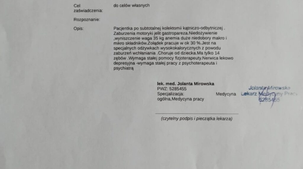 Ania walczy z wyniszczającą chorobą. Potrzebuje naszej pomocy