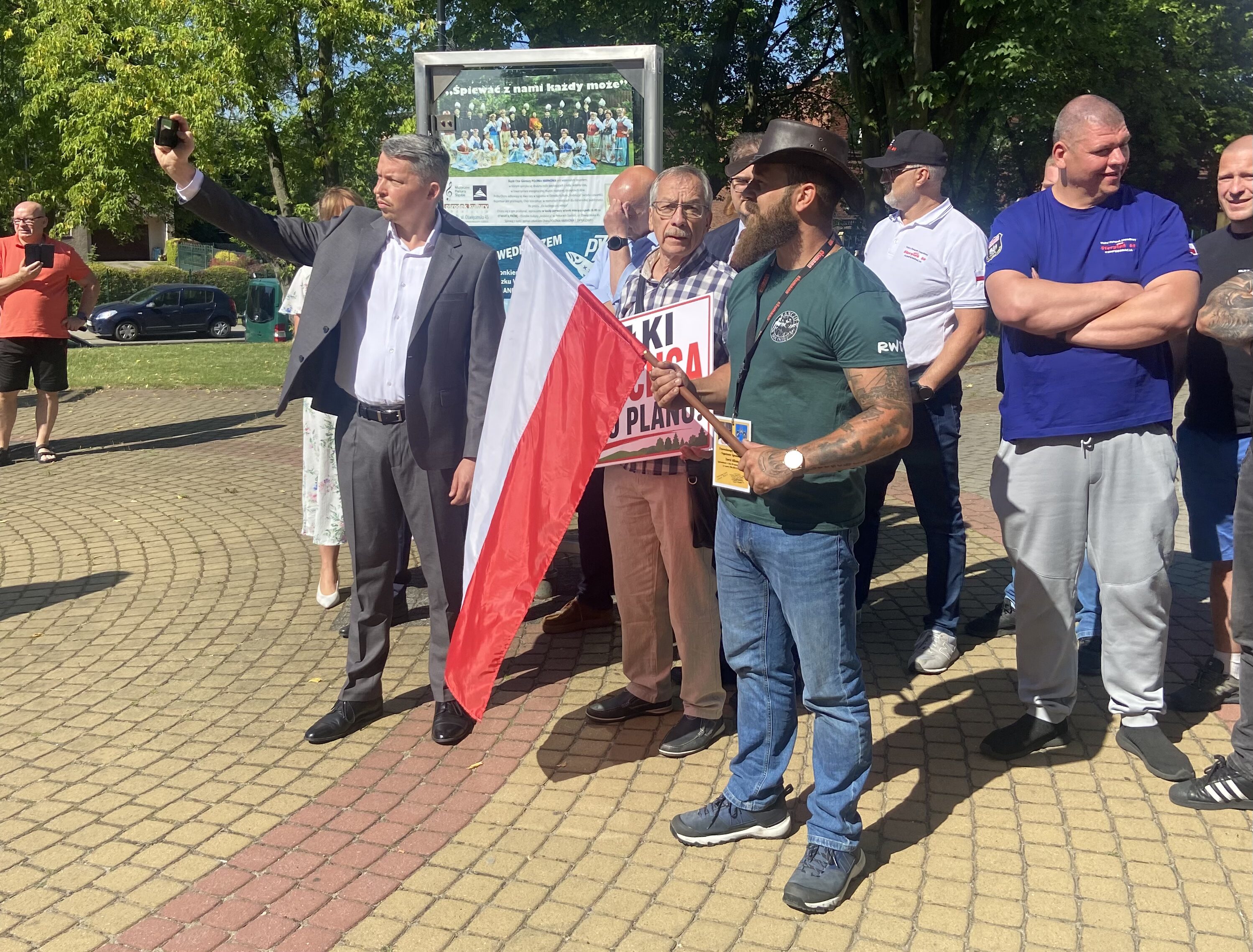 Protesty, pretensje, oskarżenia i niemoralna propozycja